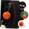 thumbnail image 4 of BESTYASH Ornement de Basketball en Peluche Lot de 1, 4 of 7