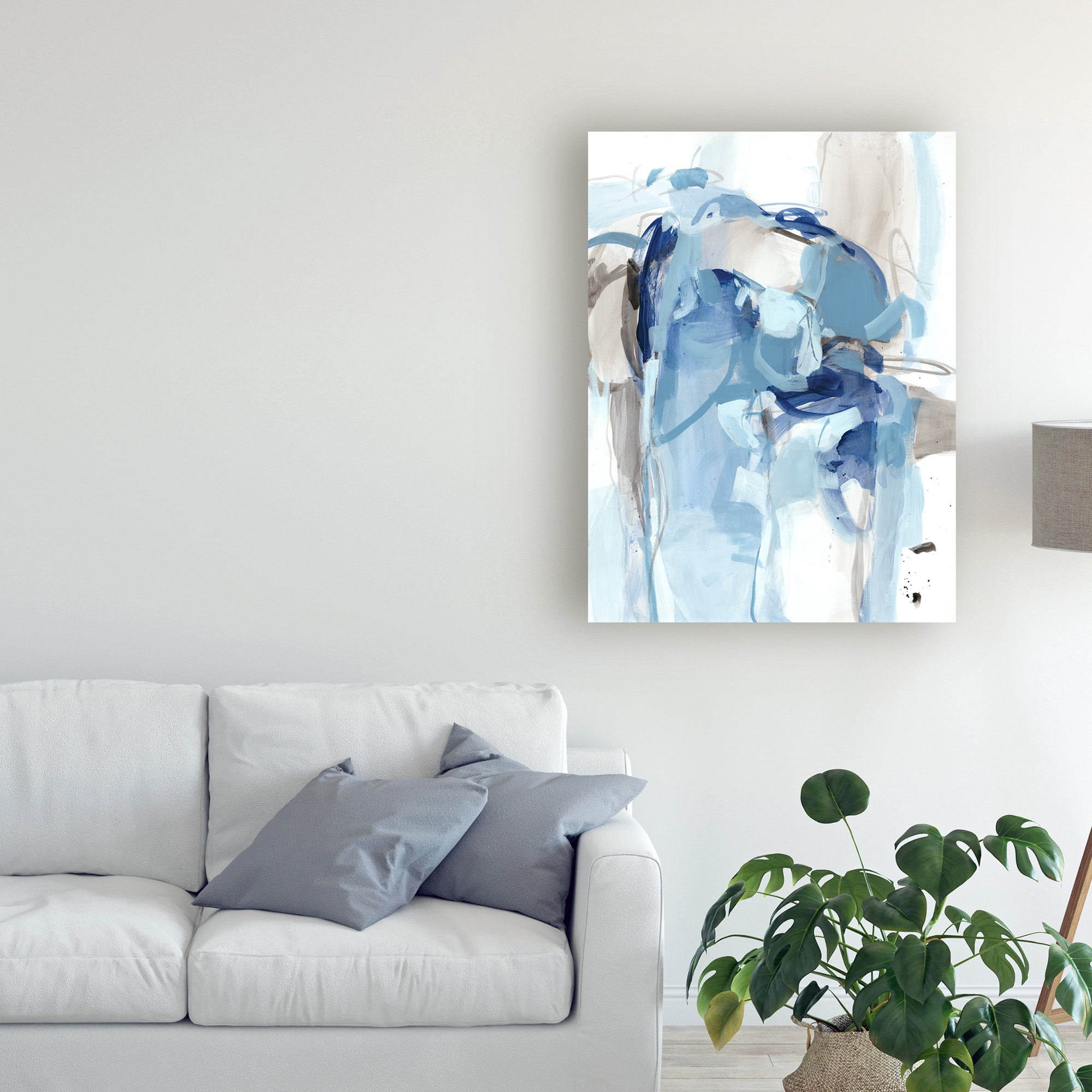 Trademark Fine Art 'Friday Night II' Canvas Art by Christina Long