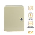 thumbnail image 2 of Caja Seguridad 20cm Para Guardar 20 Llaves + Identificadores beige 1 Kingsman 300271, 2 of 7