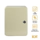 thumbnail image 2 of Caja Seguridad 20cm Para Guardar 20 Llaves + Identificadores beige 1 Kingsman 300271, 2 of 7