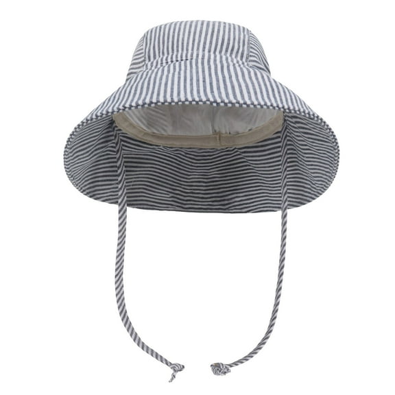 TIWEKE Toddler Hats Boys 2t-4t,Toddler Bucket Hat Solid Cap Boys Hat Baby Sun Hat Kids Beach Hats Wide Brim,2-7 Years