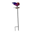 thumbnail image 3 of Vsenkes Butterfly Garden Stake Decorative Garden Decor for Courtyard Walkway Pathway Pink, 3 of 9