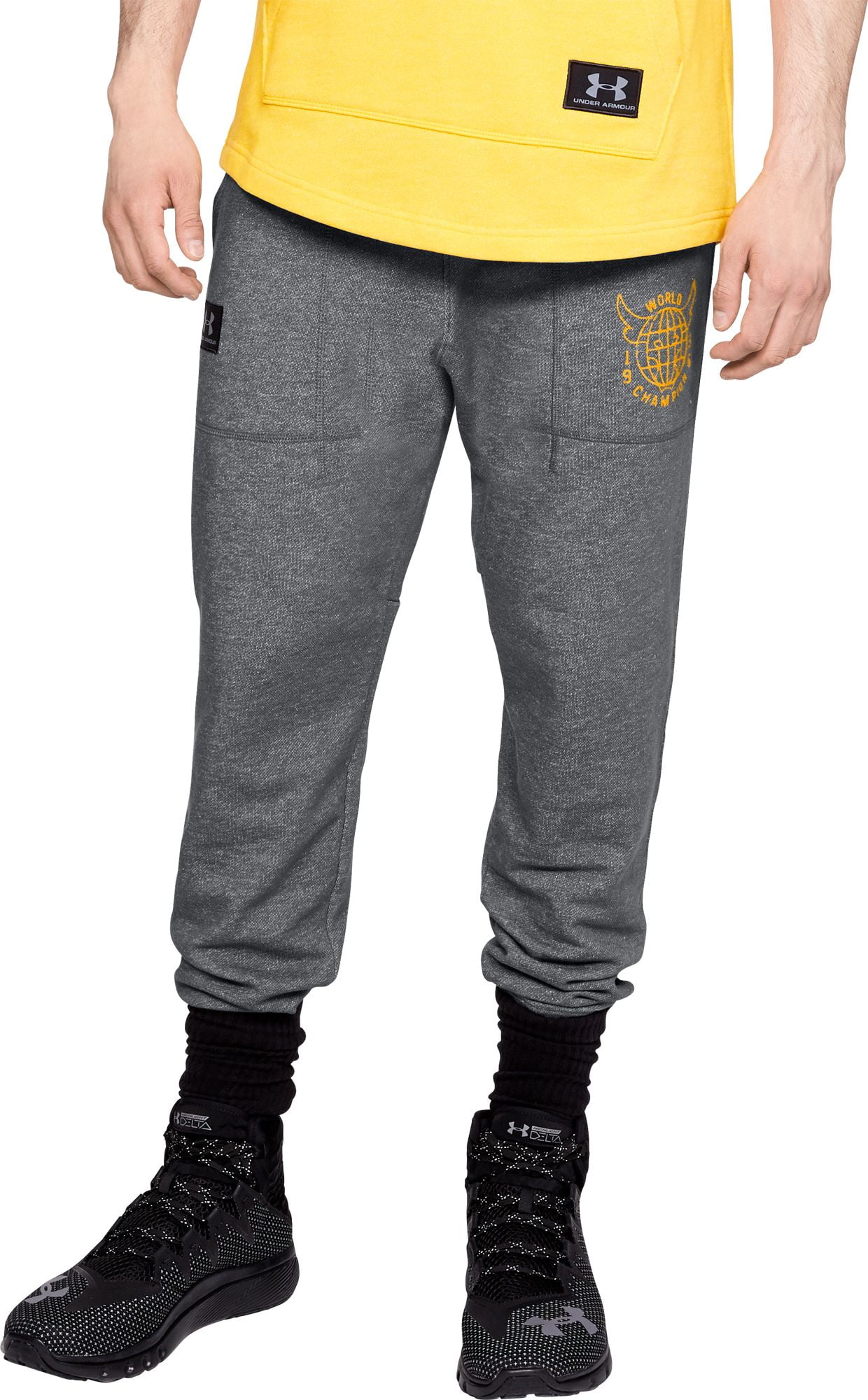 under armour project rock joggers