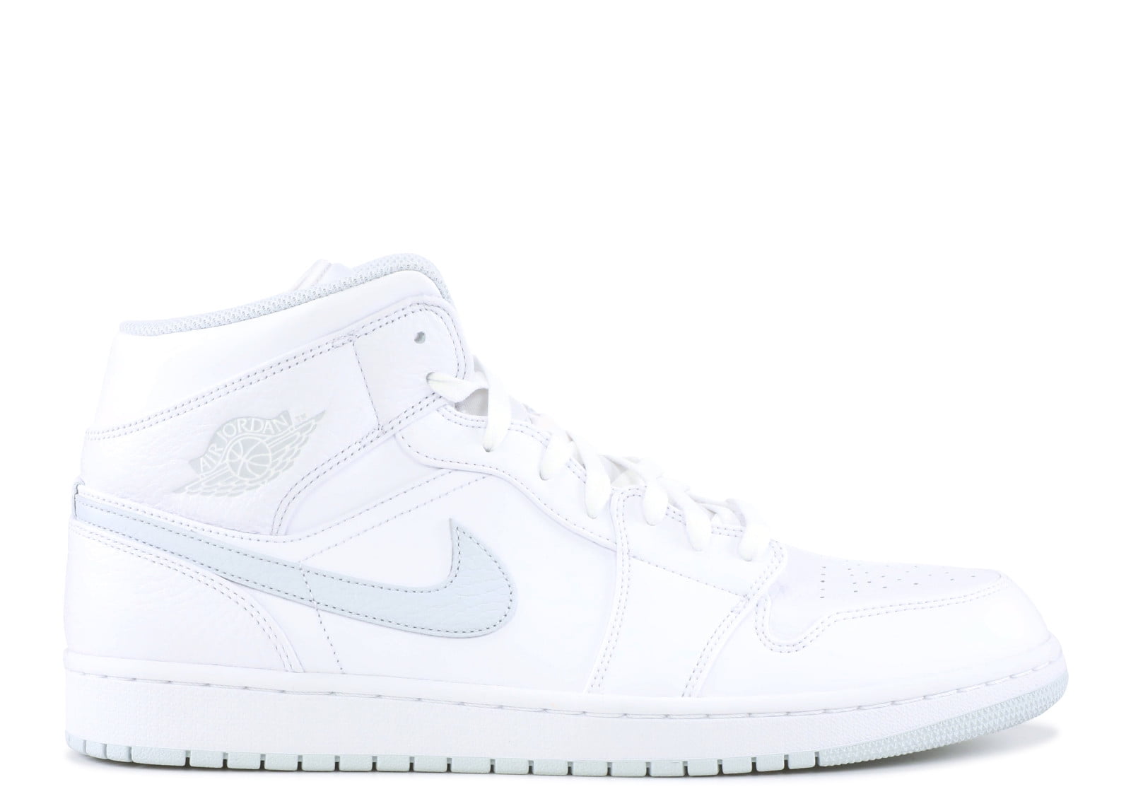 White Pure Platinum Swoosh - 554724-108 