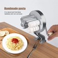 thumbnail image 2 of Aluminum Alloy Manual Fresh Pasta Machine Box Operate Handmade Noodle Kitchen Food Cooking Equipment, 2 of 4
