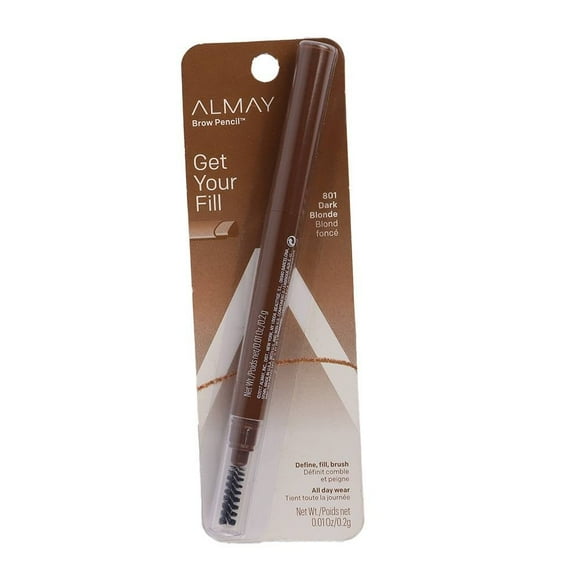 Delineador para cejas Almay 801 dark blonde 0.2 g