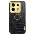 thumbnail image 3 of For Xiaomimi Note 13 Pro 5G Case Crocodile Texture Leather+TPU Ring Kickstand Phone Cover, 3 of 5