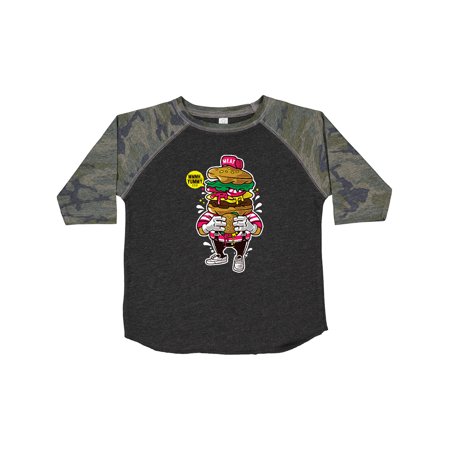 

Inktastic I Love Burgers Gift Toddler Boy Girl T-Shirt
