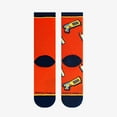 thumbnail image 3 of Odd Sox – Nerf Split – Big Kids Crew Socks – Fun Novelty Action Adventure Inspired Design for Ages, 3 of 3