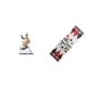 thumbnail image 1 of Colección de figuras de payasos y de mesa navideño, bufanda para tocador, mantel reutilizable de invierno para de Navidad, ideal para la, 1 of 8