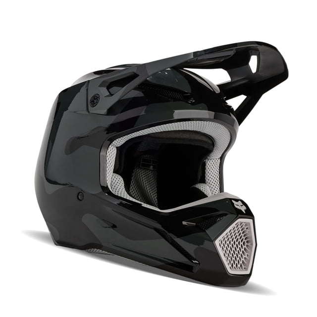 Casco de motocross Fox Racing V1 BNKR Black Camo Talla M