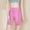 Hot Pink, variant on uublik Short Dress for Women Super Soft Butt Lifter Yoga Shorts Hot Pink