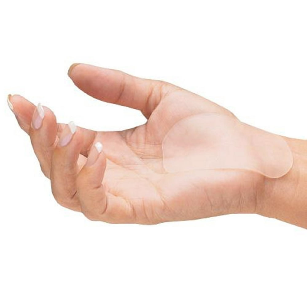 TopiGel Silicone Gel, Strips 12 x 1 3/8 in (Pack of 2)