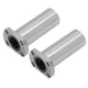 thumbnail image 3 of Juego de 2 rodamientos lineales de bolas con brida ovalada LMH30LUU de acero para movimiento CNC, 3 of 14