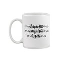 thumbnail image 2 of Wake Up, Conquer, Repeat Mug Unisex's -Image by Shutterstock, 2 of 4