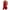 Red, variant on Erwazi Women's Short Overalls Summer Casual Adjustable Strap Loose Short Bib Overalls Jumpsuit Rompers with Pockets
