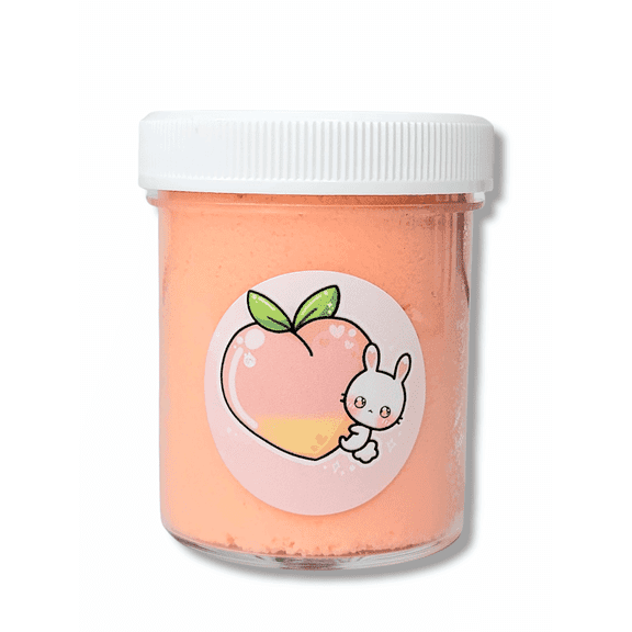 Hoshimi Slimes Handmade Stretchy Cloud Slime, Peach Fuzz