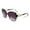 Charm Purple, variant on Women's Fashion Sunglasses, Oversized Square Frame with Pearl Sparkling, Polarized UV Protection B2821