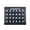 White, variant on Hevirgo 12Pairs/Set Unisex Rhinestone Inlaid Magnetic Stud Earrings Non Piercing Jewelry