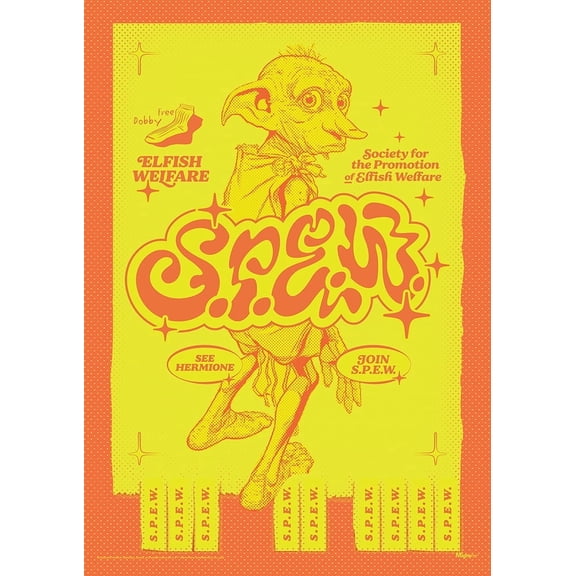 Harry Potter (S.P.E.W.) MightyPrint™ Wall Art MP17240905