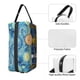thumbnail image 5 of Neceser de viaje personalizado con diseño de paisaje de Van Gogh, Snoopy y Charlie Brown, organizador de maquillaje y artículos de tocador, kit de belleza, 5 of 5