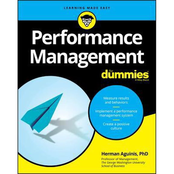 Pre-Owned Performance Management for Dummies (Paperback) 1119557658 9781119557654