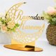 thumbnail image 5 of Acrylic Eid Mubarak Table Decoration, Ramadan Moon Night Light, Ramadan Mubarak Decoration, Moon Sta, 5 of 5