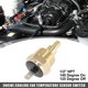 thumbnail image 1 of X Autohaux Universal Car Radiator Fan Temperature Sensor Switch Parts 1/2 NPT Automobiles Replacement Parts Sensors Accessories, 1 of 5