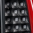 thumbnail image 6 of Spec-D Tuning Black LED Tail Lights w/ Red LED Light Bar Compatible with 1999-2002 Chevy Silverado GMC Sierra 1500/2500/3500 Models, Left + Right Pair Assembly, 6 of 7