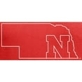 thumbnail image 2 of Women's Scarlet Nebraska Huskers Tradition State Long Sleeve T-Shirt, 2 of 2