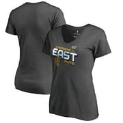 Women's Fanatics Branded Heather Charcoal Cleveland Cavaliers 2018 Eastern Conference Champions Locker Room T-Shirt