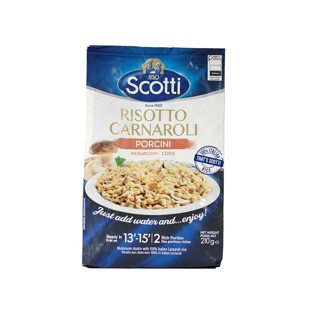 Scotti Risotto Porcini Mushroom