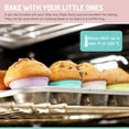 thumbnail image 2 of Melii Rainbow Silicone Food Cups 6pcs, 2 of 6