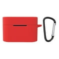 thumbnail image 2 of Earphone Protector Solid Shockproof Silicone Silicone Earphone Case Container for QCY HT01, 2 of 8