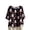 Brown_1, variant on Godom Halloween Shirts for Women Ghost Graphic Button Oversized T Shirt Short Sleeve Tees Tops