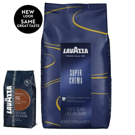 Italian Coffee 4202A 2.2 Pound Super Crema Espresso Whole