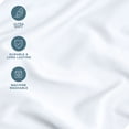 thumbnail image 4 of Bare Home Body Pillowcase - Envelope Closure - Ultra Soft - Double Brushed - White, 4 of 7