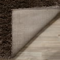 thumbnail image 4 of SAFAVIEH Indie Balfour Solid Polyester Shag Area Rug, Dark Grey, 3' x 5', 4 of 8