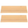 thumbnail image 4 of Bamboo Sushi Plate Set Practical Sushi Board For Special Parties Orange Color Rectangular Shape 2Pack, 4 of 4