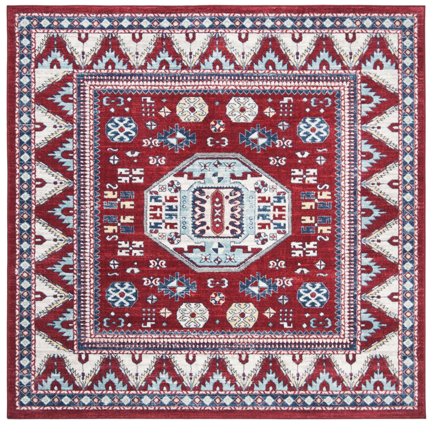 Safavieh Kazak Diarmait Tapis Géométrique
