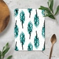 thumbnail image 4 of DesignSkinz Splattered Teal Watercolor Feathers Full-Body Skin Decal Wrap Cover for iPad Pro 10.5" (A1701/A1709), 4 of 4
