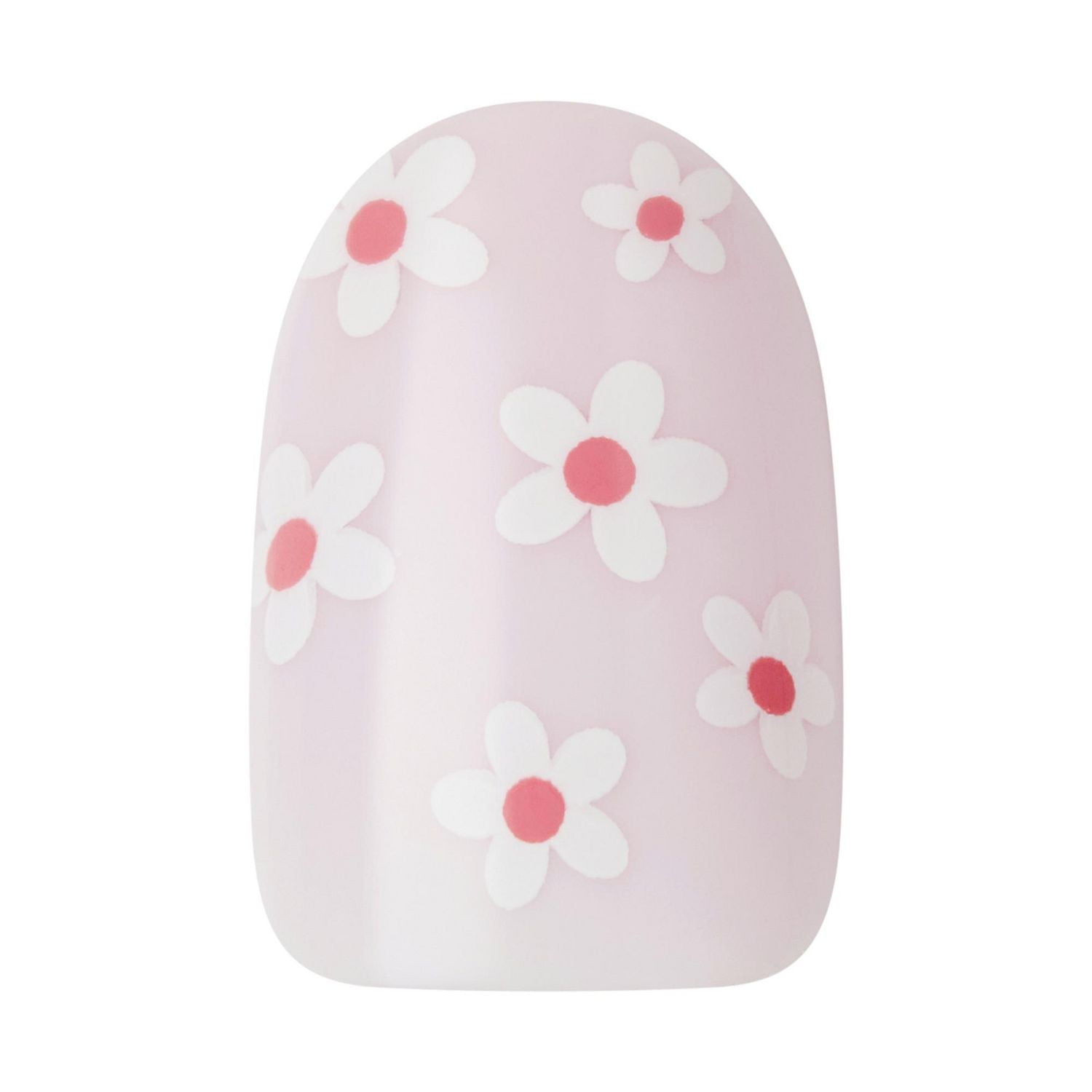 KISS Voguish Fantasy - Faux ongles - Luminaire - Ovale - Court - 28 pièces KISS Voguish Fantasy