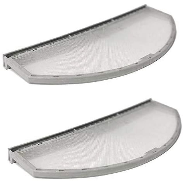 Reemplazo del filtro de pantalla Nispira 2 filtros compatible con secadora de tela Maytag Whirlpool Parte 53-0918