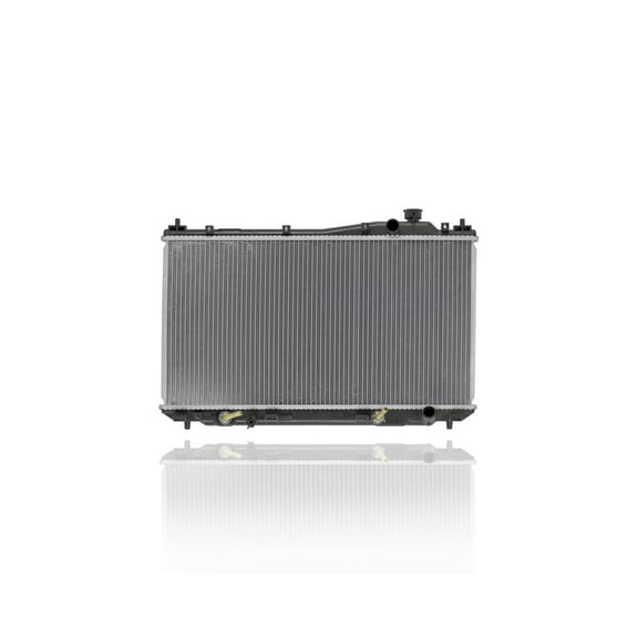 Radiator - Pacific Best Inc. Fit/For 2354 01-05 Honda Civic Sedan Coupe DX/EX/LX-Model (Denso Design Only) - With Transmission Oil Cooler