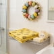 thumbnail image 5 of Accesorios de baño Toalla de jacquard con diseño de conejito de Pascua, extra gruesa, extra grande, absorbente, de algodón puro, hilo teñido, suave para bañarse y lavarse la cara, toallas de algodón, 5 of 6