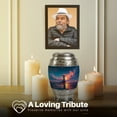 thumbnail image 4 of Yatskia Lighthouse Sea Small Memorial Urns for Human Ashes Adult Male and Female, Large Funeral Urn for Ashes Adult Dad, (Monar 10 Inch and 3 Inch), 4 of 8