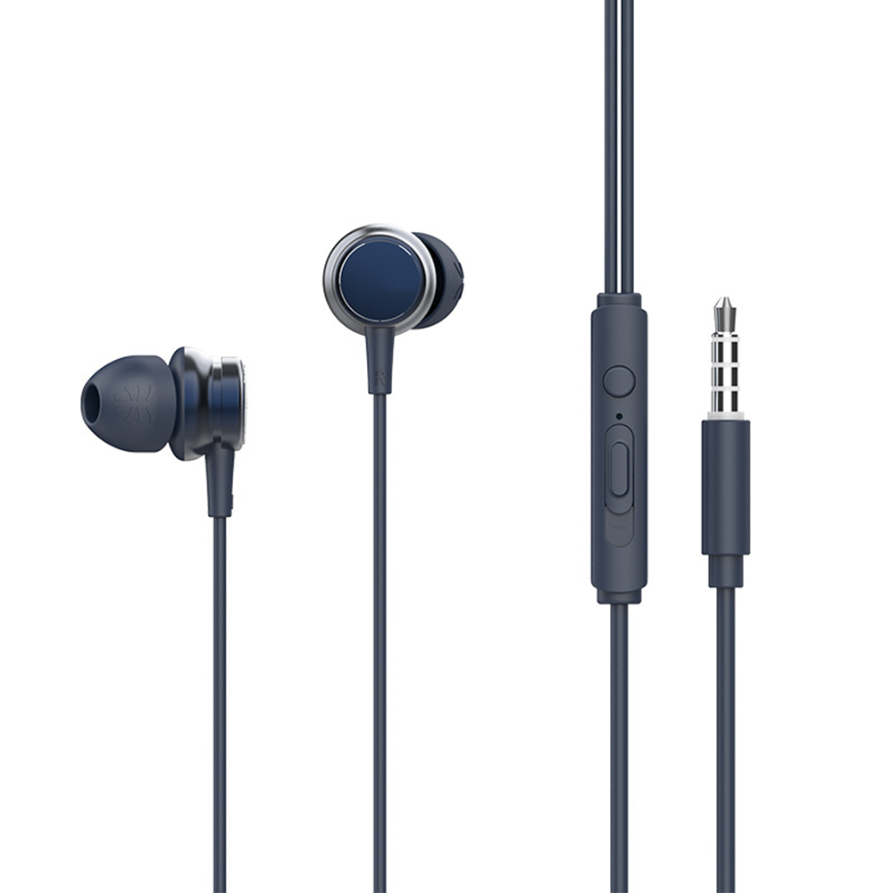 Ear Headphones and Volume Control 