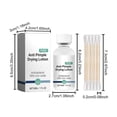 thumbnail image 3 of Fiudx Loción Secante para Granos, Tratamiento Eficaz Contra El Acné, Fórmula Exfoliante Nocturna, Nutrición Suave para Piel con Imperfecciones, Tratamiento Localizado, para Adultos con Piel Propensa, 3 of 6