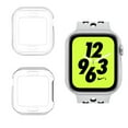 thumbnail image 7 of Allytechgroup Apple Watch Case 38mm iWatch Series 3 2 1, TPU Anti-Scratch Slim Fit Shockproof Bumper Case Cover for Apple Watch 38mm Series 3 2 1, Clear, 7 of 7