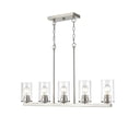 thumbnail image 2 of 2725-BN Millennium Lighting Verlana - 5 Light Chandelier-40 Inch Tall and 35 Inch Wide, 2 of 6